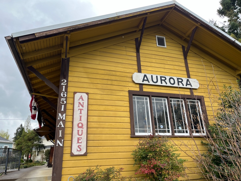 Aurora Train Station