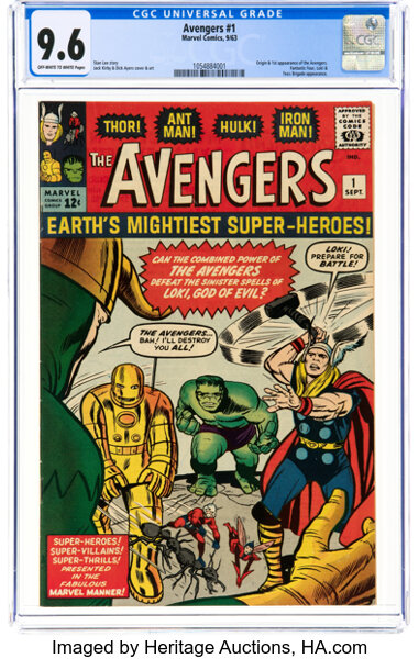 The Avengers #1 comic