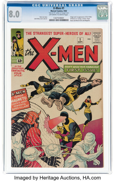 X-Men #1
