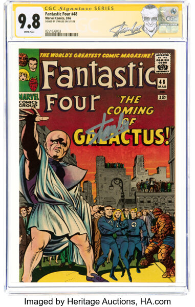 Fantastic Four #48