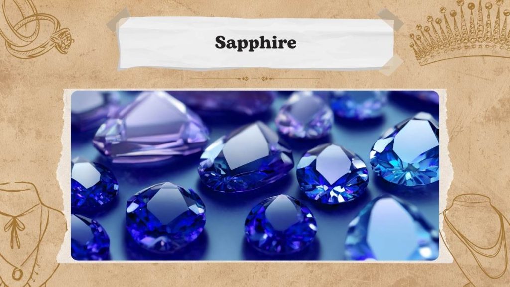 sapphires