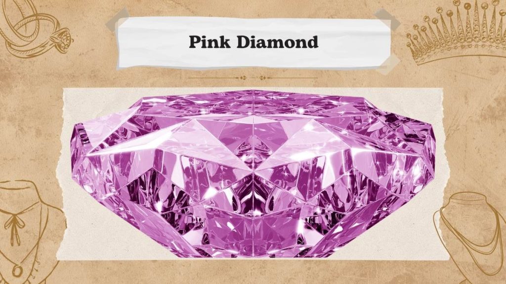Pink Diamond Gemstone